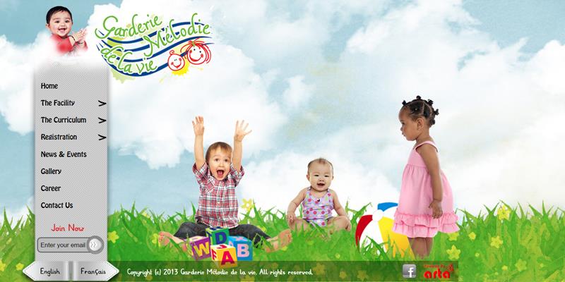 MELODY Childcare Center Launches New Website