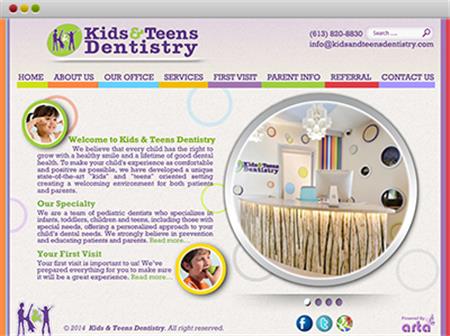 KIDS & TEENS DENTISTRY