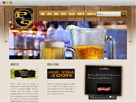 PINTS & QUARTS RESTAURANT