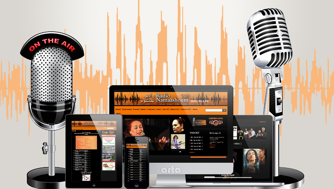 Namaashoum Radio Website Launched 