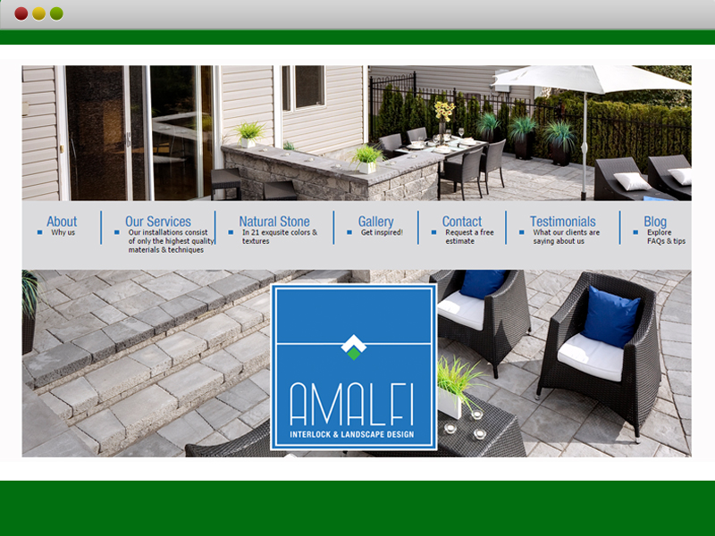 Launch of AMALFI Website. 