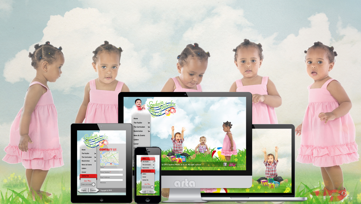 MELODY Childcare Center Launches New Website